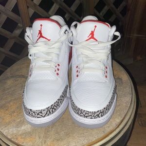 2018 Air Jordan Retro 3 Hall Of Fame